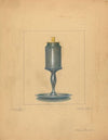 Pewter Lamp
