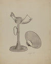 Pewter Lamp