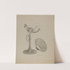 Pewter Lamp by Sydney Roberts