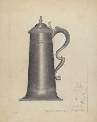 Pewter Mug
