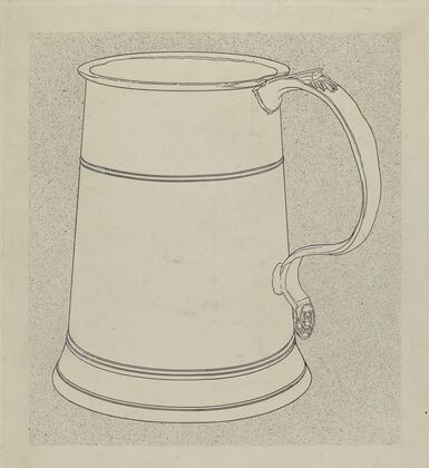 Pewter Mug