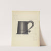Pewter Mug by Charlotte Winter