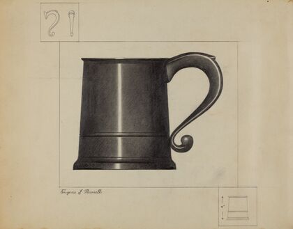 Pewter Mug