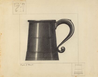 Pewter Mug