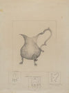 Pewter Pitcher