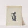 Pewter Pitcher by John Oster