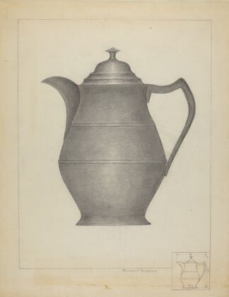 Pewter Pitcher — size preview