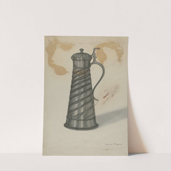 Pewter Pitcher by Suzanne Chapman