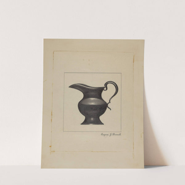 Pewter Pitcher by Eugene Barrell