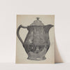 Pewter Pitcher by Francis Borelli