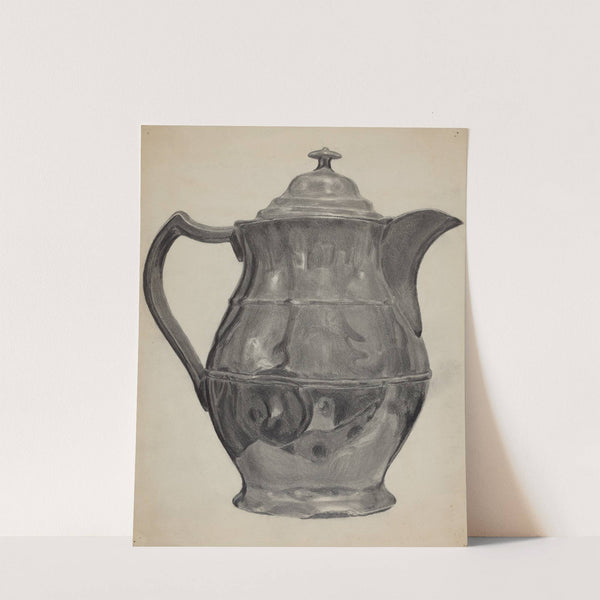 Pewter Pitcher by Francis Borelli