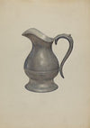 Pewter Pitcher (c. 1936)