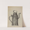 Pewter Pitcher by A. Zimet