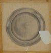 Pewter Plate