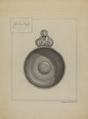 Pewter Porringer