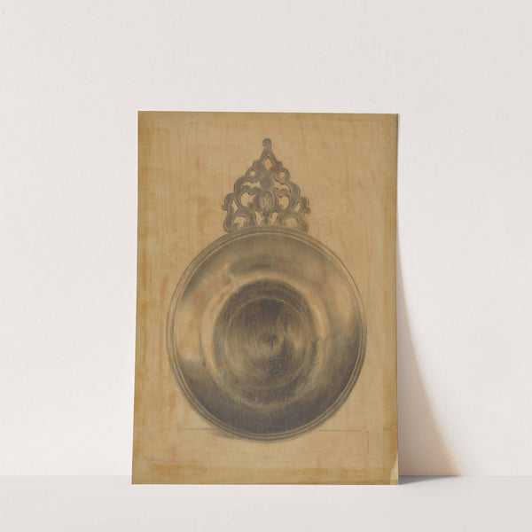 Pewter Porringer by Harry Goodman