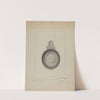 Pewter Porringer by Charles Cullen