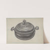 Pewter Soup Tureen by James O&#039;Mara