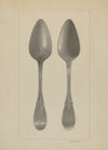 Pewter Spoon
