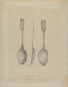 Pewter Spoon