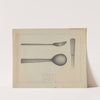 Pewter Spoon by Karl Joubert