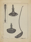 Pewter Spoon