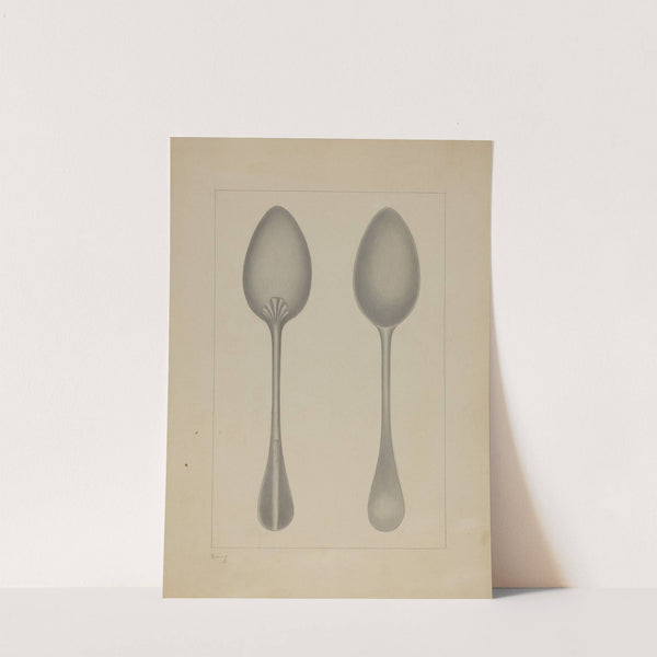 Pewter Spoon by Burton Ewing