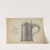 Pewter Tankard by Charles Cullen