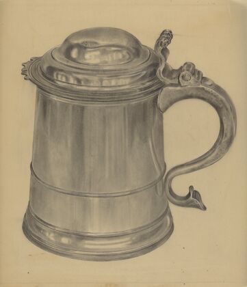Pewter Tankard