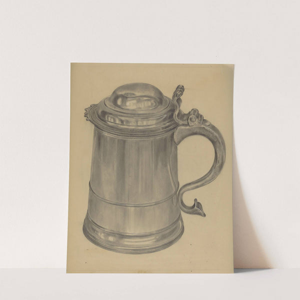 Pewter Tankard by Harry Goodman