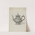 Pewter Teapot by Dana Bartlett