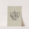 Pewter Teapot by Fred Peterson