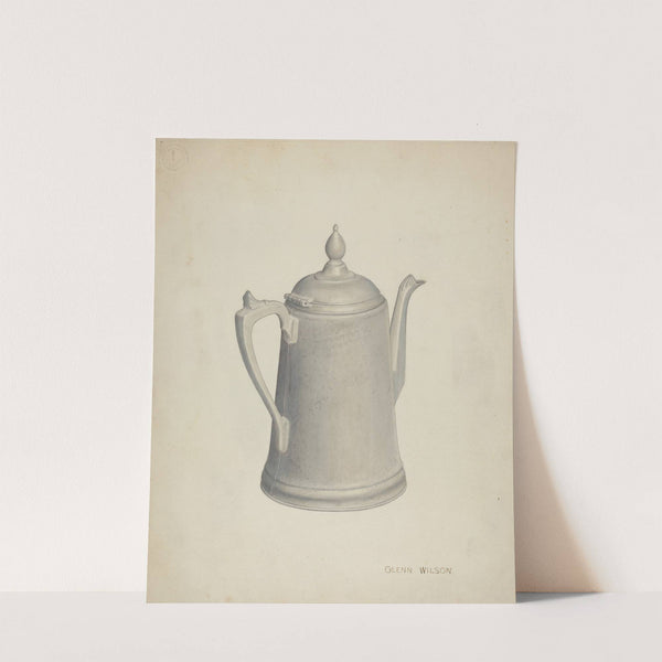 Pewter Teapot by Glenn Wilson