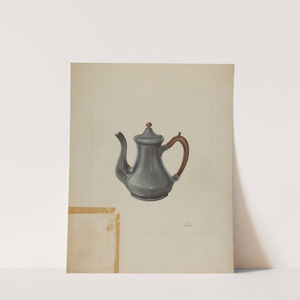 Pewter Teapot by John Tarantino