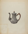 Pewter Teapot