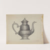 Pewter Teapot by Karl Joubert