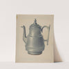 Pewter Teapot by Arthur G. Merkley