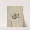 Pewter Teapot by Charles Cullen
