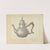 Pewter Teapot by Charles Cullen