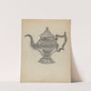 Pewter Teapot by Aaron Dermansky