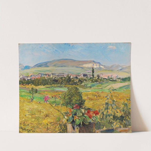 Pfälzer Landschaft by Max Slevogt