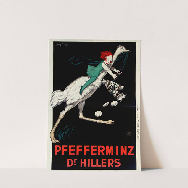 Pfefferminz Dr Hillers by Jean d&#039;Ylen