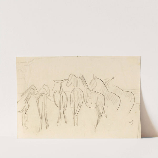 Pferde by Paul Gangolf