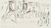 Pferdenummer in der Zirkusmanege (1910-1914)
