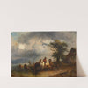 Pferdeschwemme by Friedrich August Matthias Gauermann