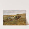 Pflügender Bauer by Otto von Thoren