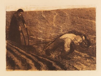 Pflugzieher und Weib (1902)