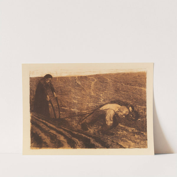 Pflugzieher und Weib (1902) by Käthe Kollwitz