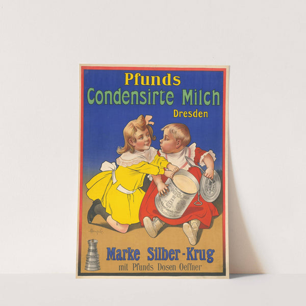 Pfunds Condensirte Milch (1912)