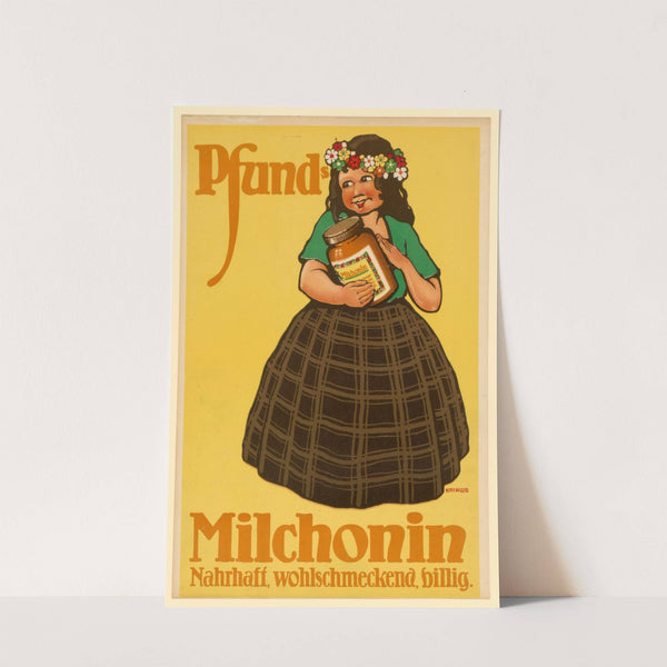 Pfunds Milchonin. Nahrhaft, wohlschmeckend, billig (1912) by Bruno Grimmer-Kriwub